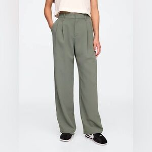 GAP Women's Sage Easy Crepe Trousers